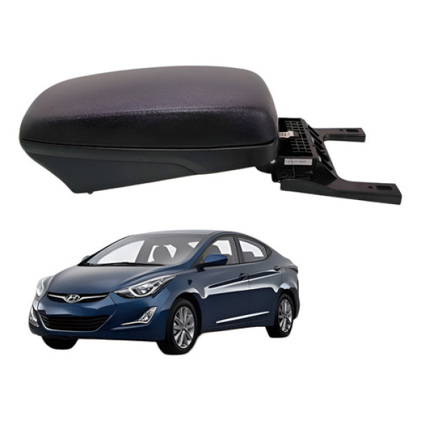 Apoio Braço Console Central Elantra 1.8 2012 2013 Preto