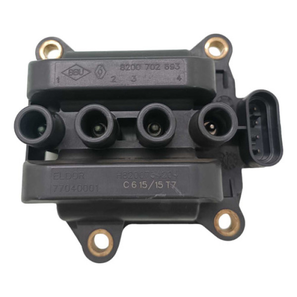  Bobina Ignição Renault Clio Exp 1.0 16v  2016