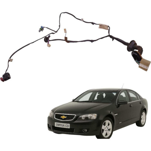 Chicote Porta Traseira Direita Omega Cd 3.6 2008 2009 2010