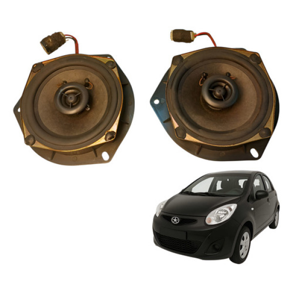 Alto Falante Traseiro Par Jac J2 1.4 2014 7915300u9080 Preto