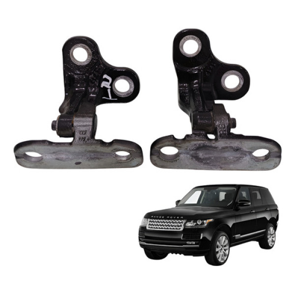 Par Dobradiça Porta Traseira Esquerda Range Rover Vogue 2013