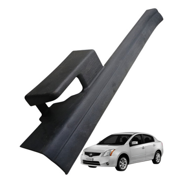 Soleira Porta Dianteira Esquerda Nissan Sentra 2011 2012 Preto