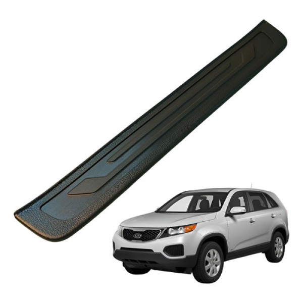 Soleira Porta Dianteira Direita Sorento 2.4 2012 Preto