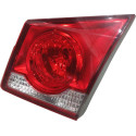 Lanterna Direita Tampa Traseira Gm Cruze Ltz 2014 Direito Vermelho