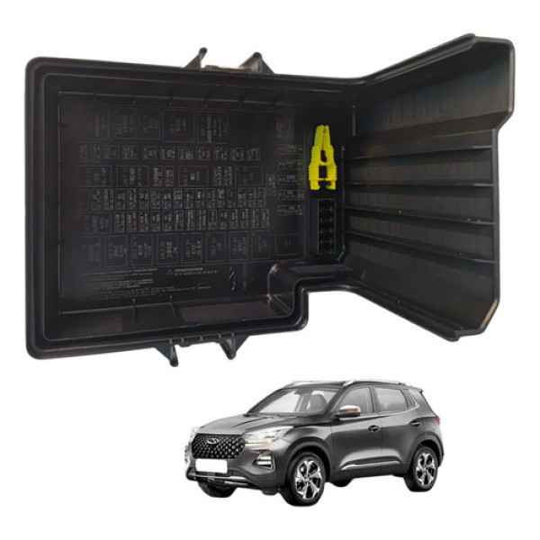Tampa Caixa Fusivel Chery Tiggo 5x 1,5 Flex 2021 2024
