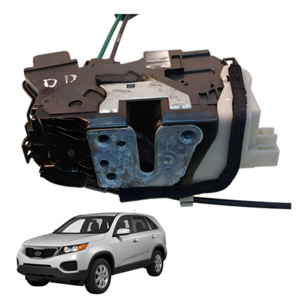 Fechadura Porta Dianteira Direita Sorento 2.4 2012