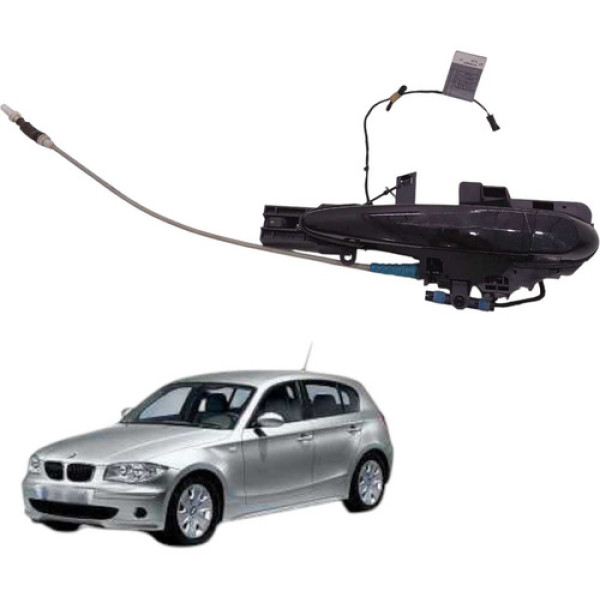 Maçaneta Externa Traseira Esquerda Bmw 130i 3.0 2008 2009