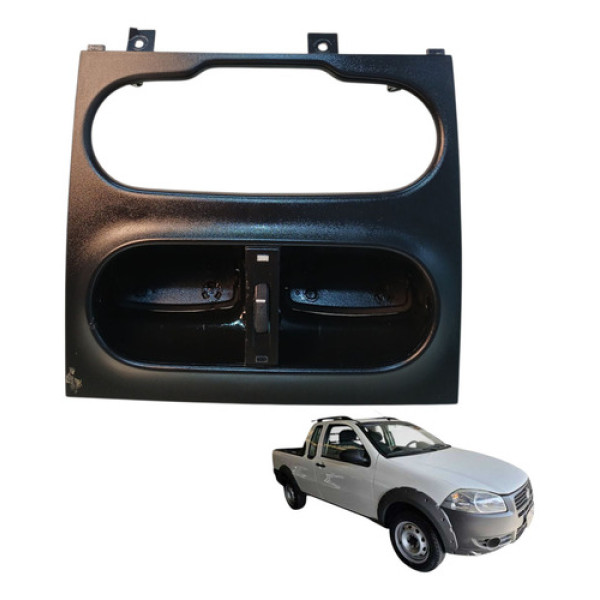 Moldura Central Painel Fiat Strada 1.4 Working 2012