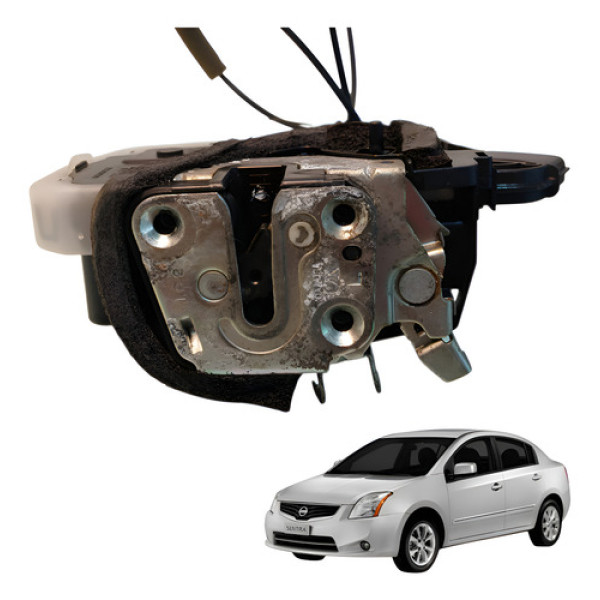 Fechadura Porta Traseira Esquerda Nissan Sentra 2011 2012