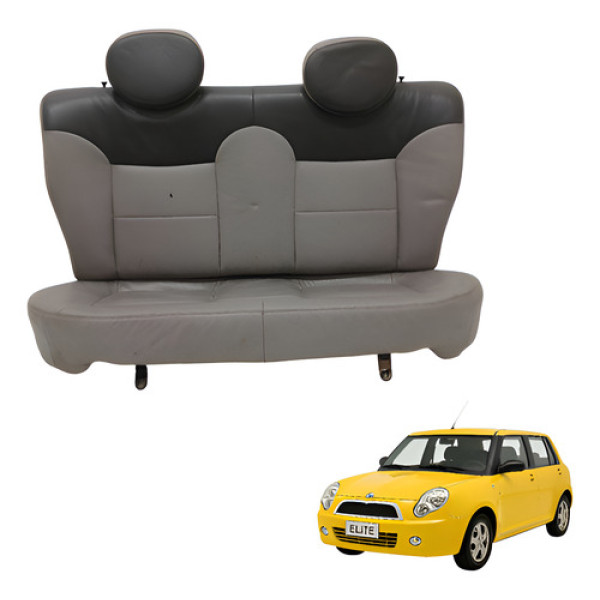 Banco Assento Traseiro Lifan 320 1.3 2010 2011 Cinza