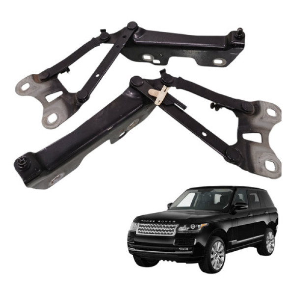 Dobradiça Braço Capo Par Range Rover Vogue 4.4 2013