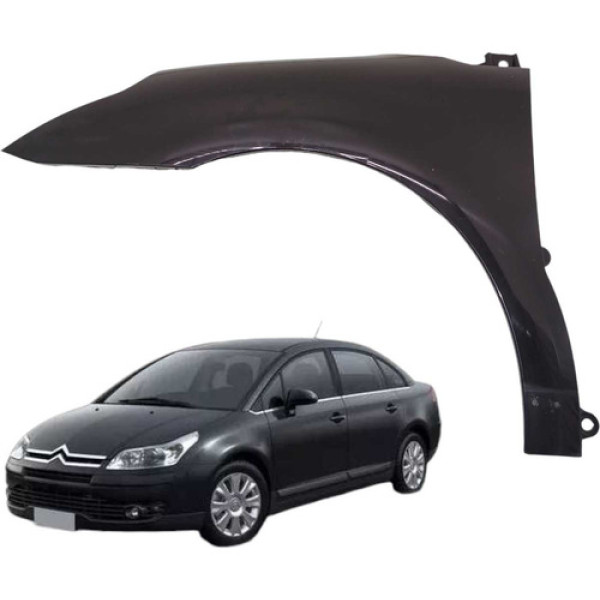 Paralama Esquerdo Citroen C4 Pallas 2009 2.0automatico