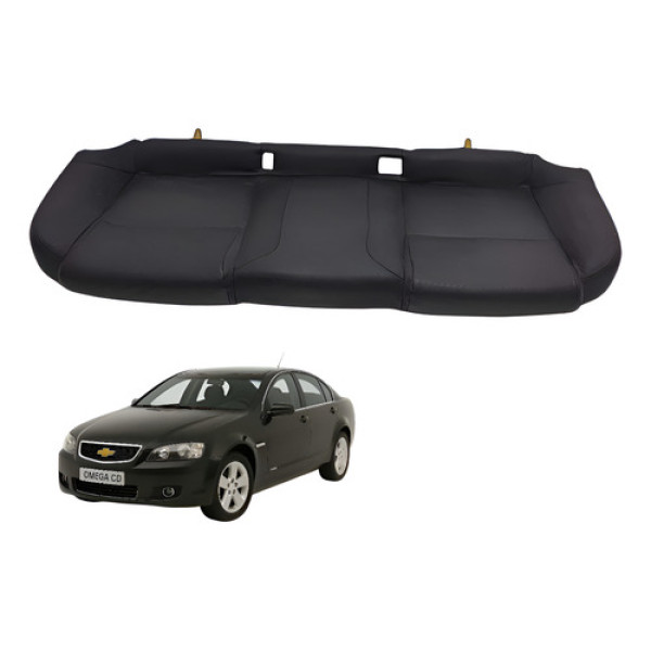 Jogos Bancos Traseiros  Gm Omega Cd 3.6 2008 2009 Preto