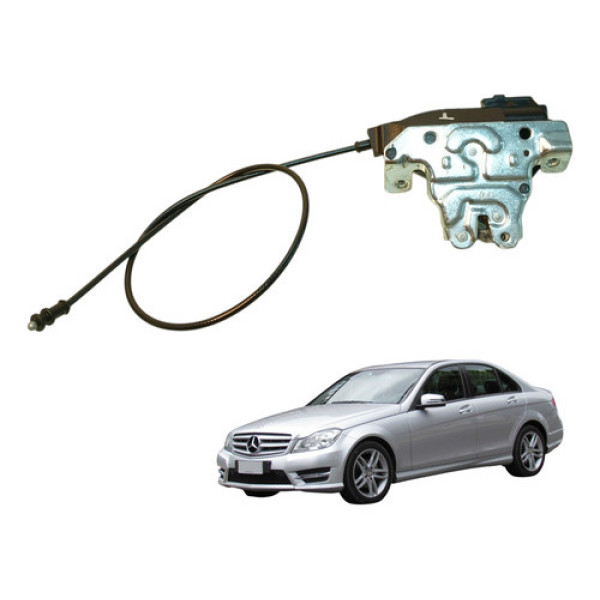 Fechadura Tampa Traseira Mercedes C180 1.6 2013 2014