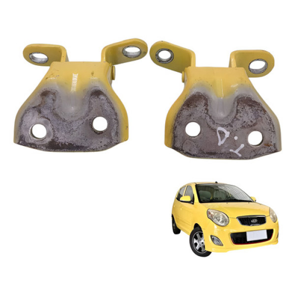 Dobradiça Porta Traseira Direita Par Picanto 2008 2010 1.0l 