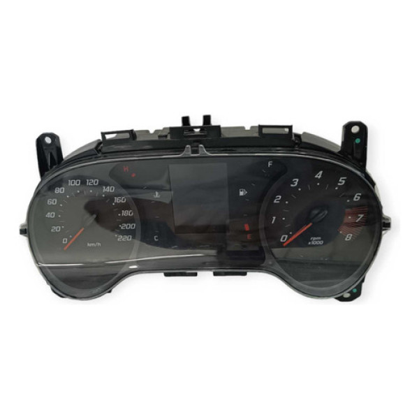 Painel Instrumento Fiat Argo Drive 1.0  2020 Preto