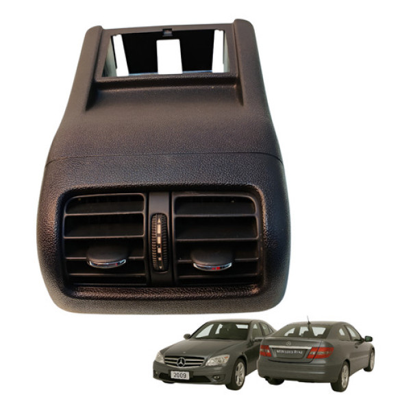 Difusor Saída Ar Traseiro Mercedes Clc 200 1.8 K 2009 2010