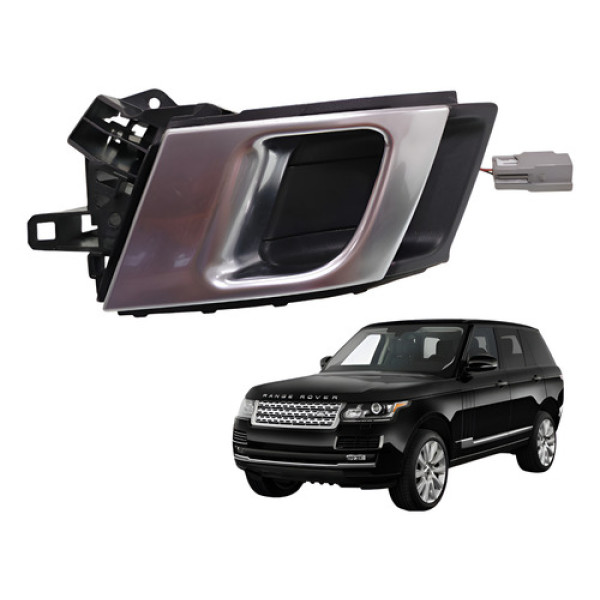 Maçaneta Interna Traseira Direita Range Rover Vogue 2013