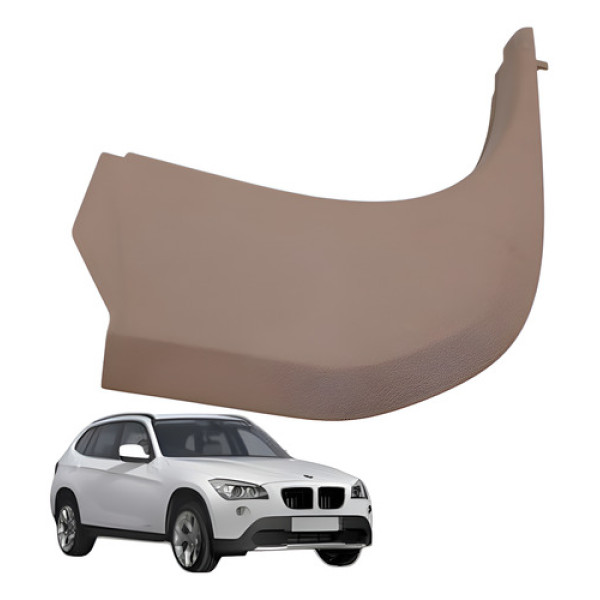 Acabamento Soleira Dianteira Direita Bmw X1 Sdrive 2011 2012 Bege
