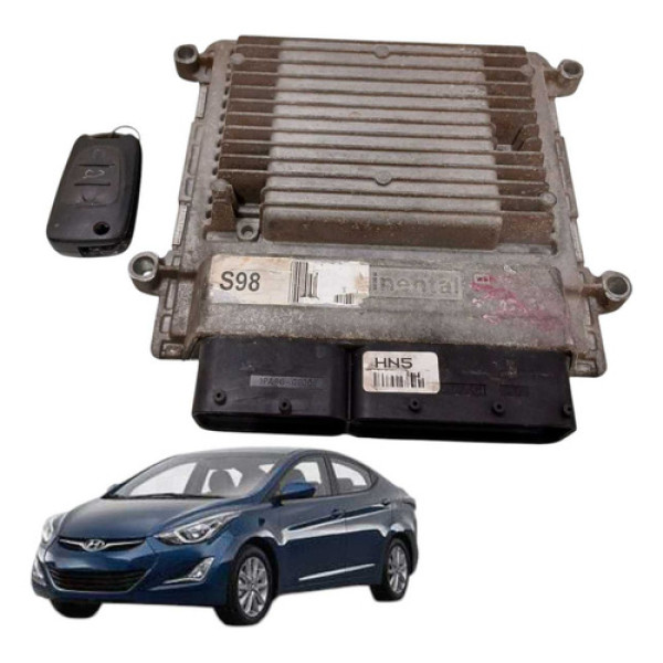 Modulo Central Injeção C/ Chip Elantra 1.8 2012 2013