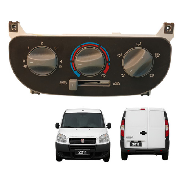 Comando Ar Condicionado Fiat Doblo Cargo 2011 2012