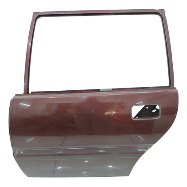 Porta Traseira Esquerda Chevrolet Omega Suprema 1995 Esquerdo Vermelho