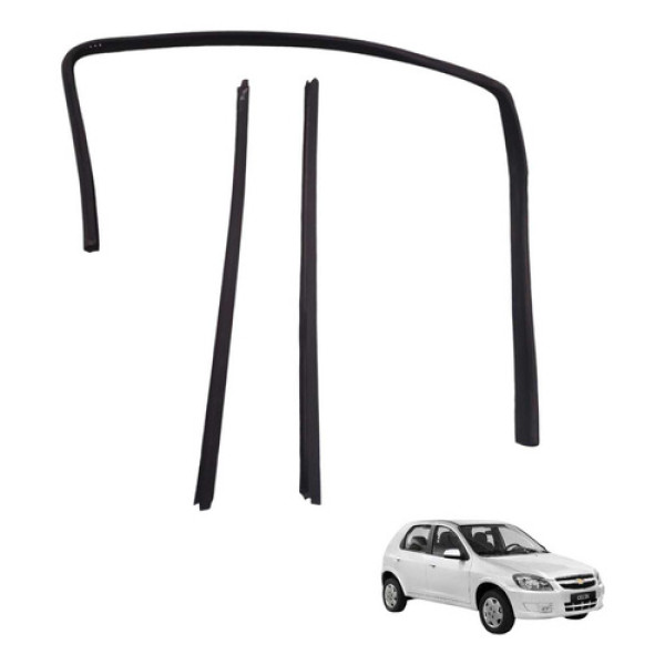 Kit Pestana Dianteira Direita Gm Celta 2008 2012