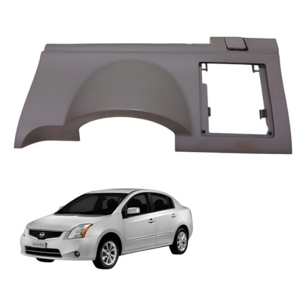 Acabamento Painel Caixa Fusiveis Nissan Sentra 2011 2012