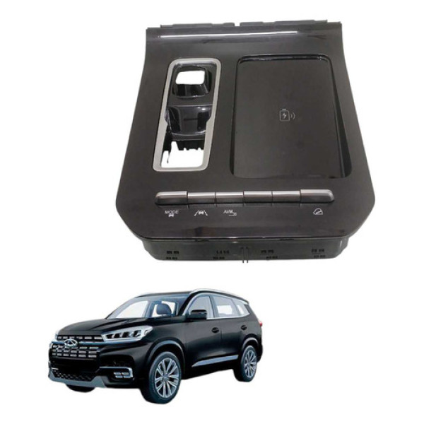 Moldura Carregador Indução Chery Tiggo 8 2021 2024 2022