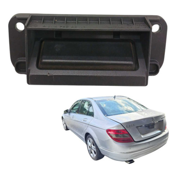 Macaneta Botao Abertura Tampa Traseira C200 1.8 2009 