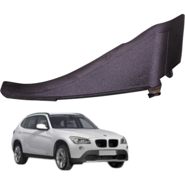 Acabamento Esquerdo Grade Churrasqueira Bmw X1 2011 2012