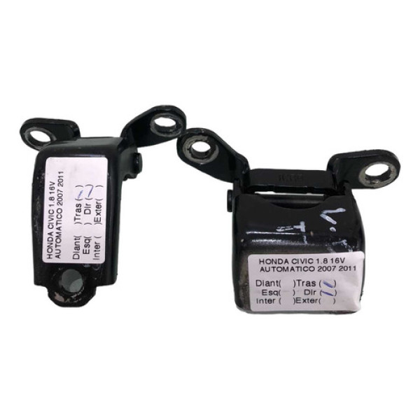 Par Dobradiça Traseira Direita Honda  New Civic Lxs  2007