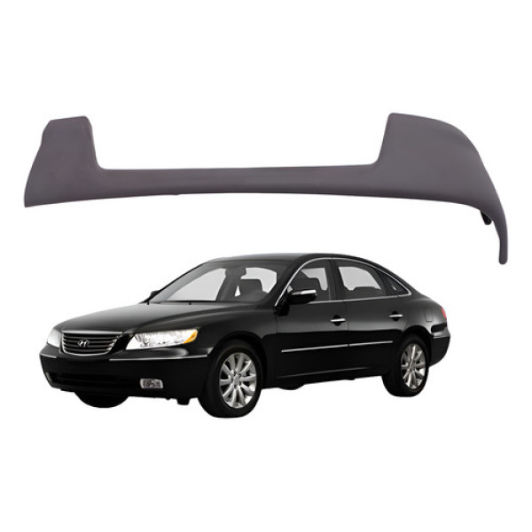 Acabamento Banco Dianteiro Esquerdo Azera 3.3 2008 2009 2010 Cinza