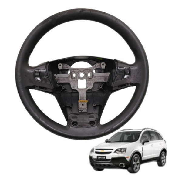Volante Direção C/ Comando Captiva 2.4 185cv 2012