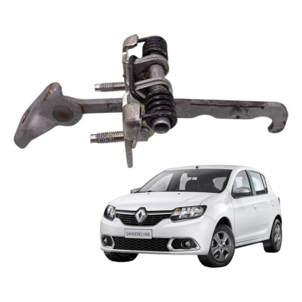 Limitador Porta Dianteira Esquerda Sandero 1.0 3cc 2017