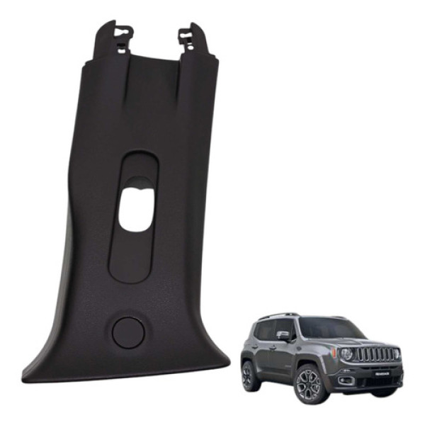 Moldura Direita Coluna Central Renegade Lngtd 1.8 Flex 2019