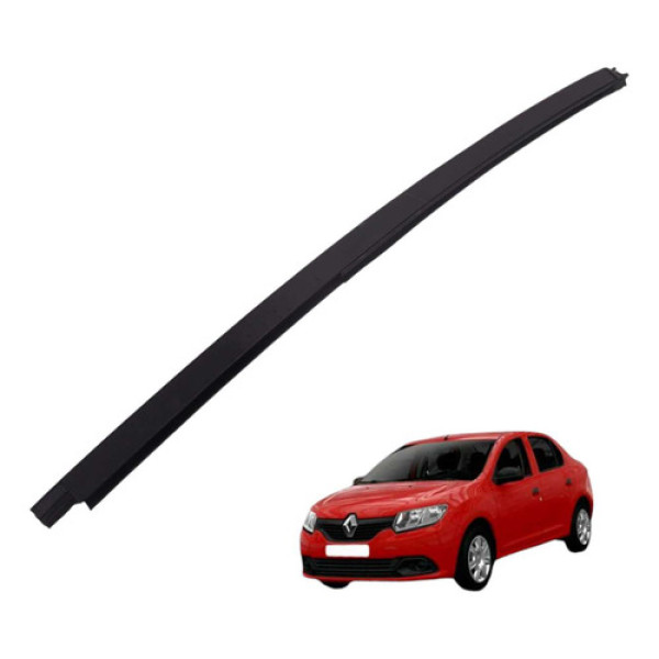 Guia Vidro Traseiro Esquerdo Renault Logan 2015 2018