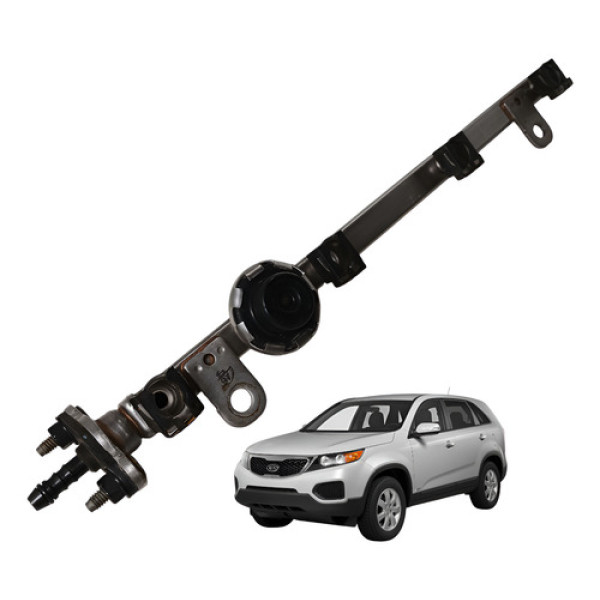 Flauta Bico Injetor Sorento 2.4 Ex2 2012