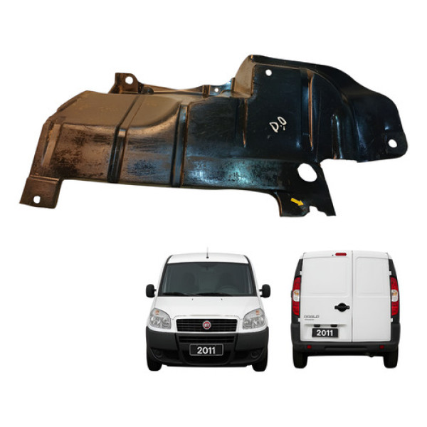 Proteção Lateral Direita Polia Doblo Cargo 1.4 2011 2012