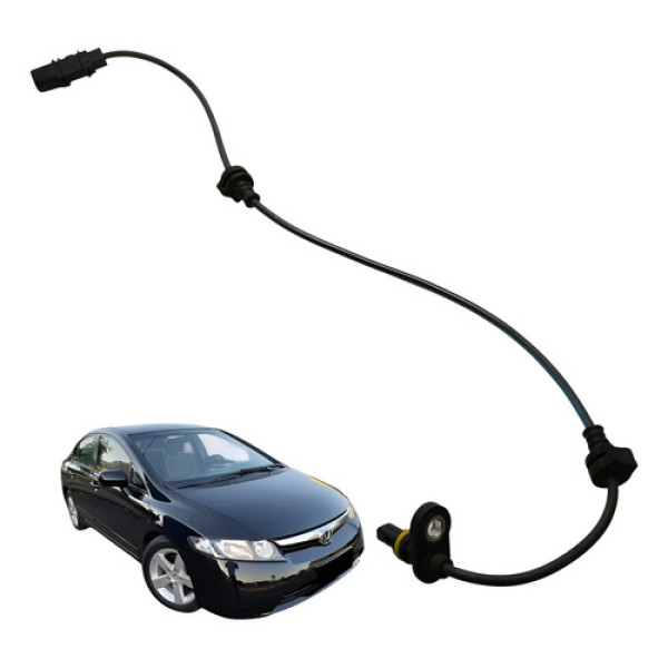 Sensor Abs Traseiro Esquerdo Honda Civic Lxs 2007 2012