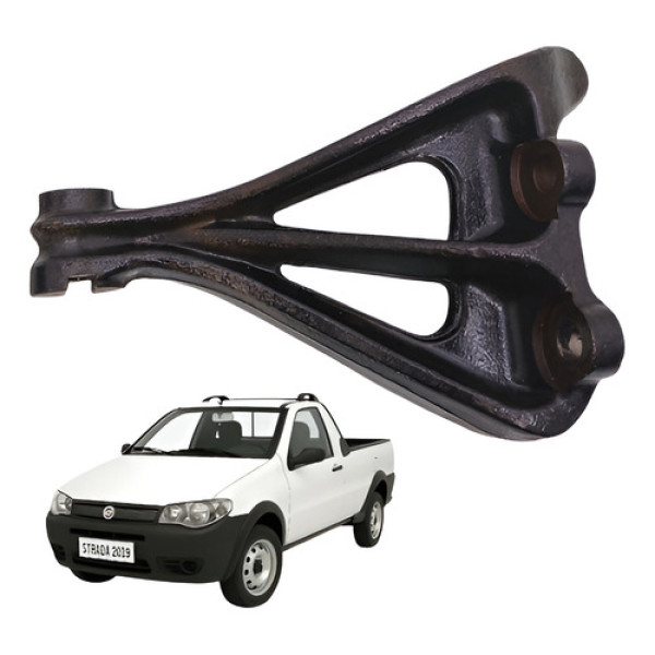 Suporte Caixa Cambio Fiat Strada Cs 1.4 Flex 2008 2009 2010