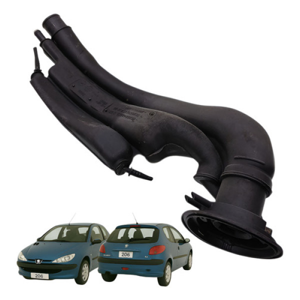 Gargalo Tanque Combustivel  Peugeot 206 1.6 2000 2001