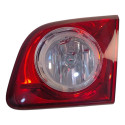 Lanterna Tampa Traseira Direita Chevrolet Malibu Ltz 2012 Direito/passageiro Vermelho
