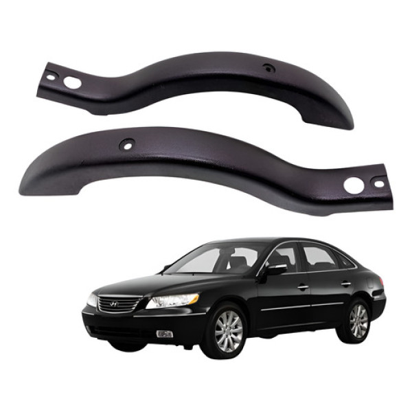 Moldura Dobradiça Tampa Traseira Par Azera 2008 2009 2010