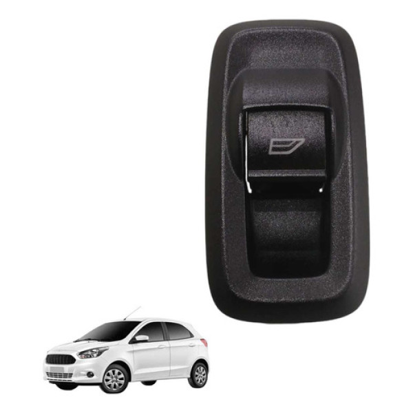 Comando Vidro Dianteiro Direito Ford Ka 1.0 2015 2017