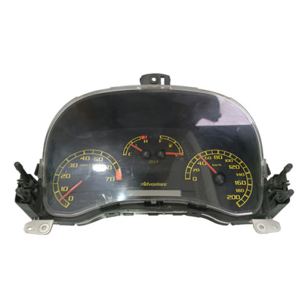 Painel Instrumentos Fiat Doblo 2004 2005 2006 2007 2008 2009 Branco