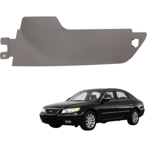 Acabamento Lateral Direito Console Azera 3.3 2008 2009 2010