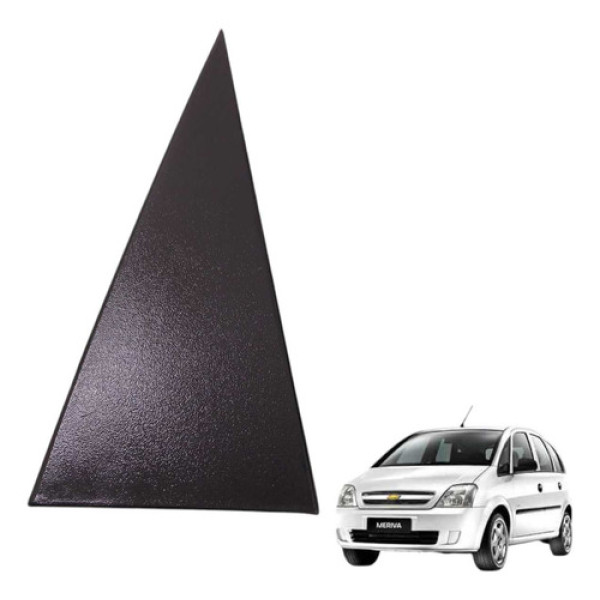 Moldura Externa Porta Traseira Direita Meriva Joy 1.8 2007