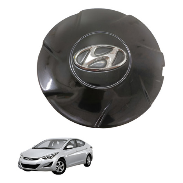 Calota Hyundai Elantra 2012 2014 Gls 1.8 Preto