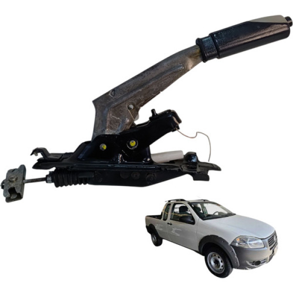 Alavanca Freio Mão Fiat Strada Cs Working 1.4 2012